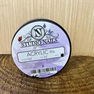 Studio Nail Acrylic 30g White